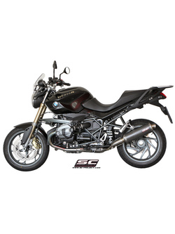 Tłumik SC-Project R60 Carbon + Stainless Steel (SLIP ON) - BMW R 1200 R [11-14]