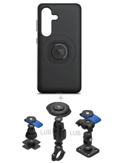 Zestaw 360 Quad Lock: etui MAG na telefon Samsung Galaxy S26 (magnetyczne) + wybrane komponenty