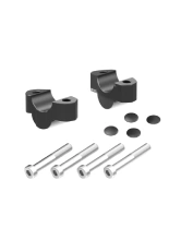 Podwyższenie kierownicy Hepco&Becker Suzuki GSX-S 1000 S Katana (21-) [20 mm w górę] czarne