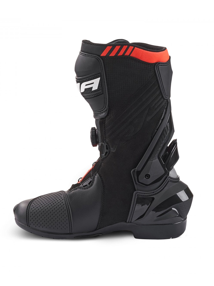 Buty motocyklowe Shima VRX-3 czarno-czerwone