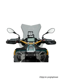 Szyba motocyklowa turystyczna PUIG Plus BMW R1300 GS (23-)/ Adventure (24-) przeźroczysta