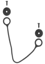 Ogranicznik otwarcia kufrów Shad SH23, SH35, SH36, TR41