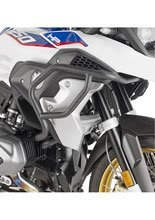 Gmole górne Kappa do BMW R 1200 GS (17-18)/ R 1250 GS (19-23) czarne
