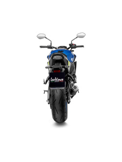 Tłumik motocyklowy LeoVince LV-10 Black Edition [Slip-On, Stainless Steel] do Suzuki GSX-S 950 (21-23)/ 1000 (21-24)