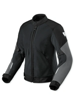 Kurtka motocyklowa damska tekstylna REV’IT! Torque 3 H2O czarna