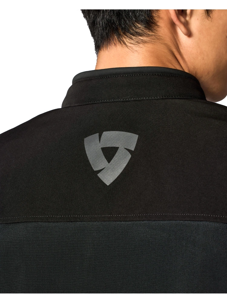 Softshell motocyklowy REV’IT! Highcrest H2O czarny