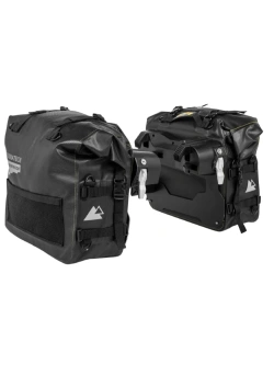 Zestaw dwóch sakw bocznych Touratech Extreme Edition Plug'n'Travel do systemu montażowego Vario BMW R 1300 GS (23-) czarne [poj.: 2 x 40l]