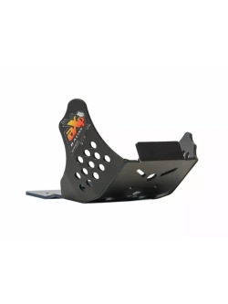 Płyta pod silnik AXP Racing Xtrem Sherco 450/500 SEF Factory (25-) czarna