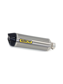 Tłumik Arrow Husqvarna 701 Supermoto / Enduro [17-21] [Race-Tech, Titanium + Carbon]