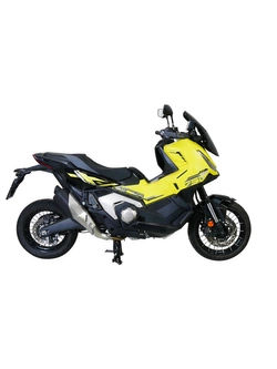 Szyba do skutera turystyczna MRA "TM" Honda X-ADV 750 (25-) czarna