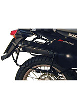 Stelaż boczny Hepco&Becker Suzuki DR - Z 400/S (00-08) montowany na stałe