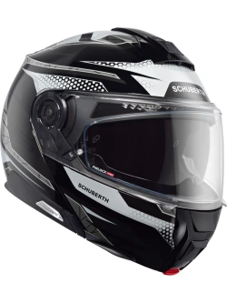 Kask szczękowy Schuberth C5 Velocity czarno-szary
