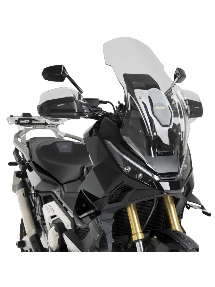 Spoilery boczne PUIG D12 Honda X-ADV 750 (25-) czarne