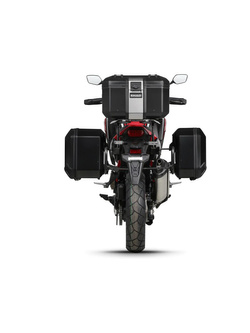 Kufer centralny aluminiowy Shad Terra TR37 [pojemność: 37l] czarny