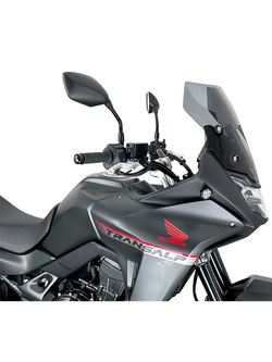 Szyba motocyklowa WRS Sport Honda XL 750 Transalp (23-24) mocno przyciemniana