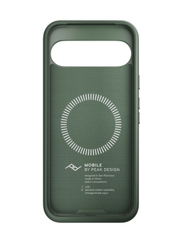 Etui Peak Design Mobile Everyday Fabric do smartfona Google Pixel 9 Pro XL zielone