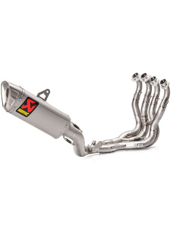 Pełny układ wydechowy Akrapovič Evolution Line Suzuki GSX-R 1000 (17-25) [tytan]