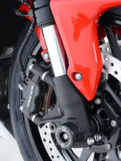 Slidery przedniego zawieszenia R&G do Hondy CBR 1000 RR (08-) czarne