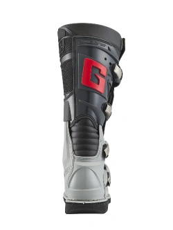 Buty enduro Gaerne GX-1 Goodyear antracotywo-czerwone