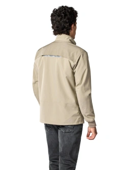 Softshell motocyklowy REV’IT! Atwater brązowy