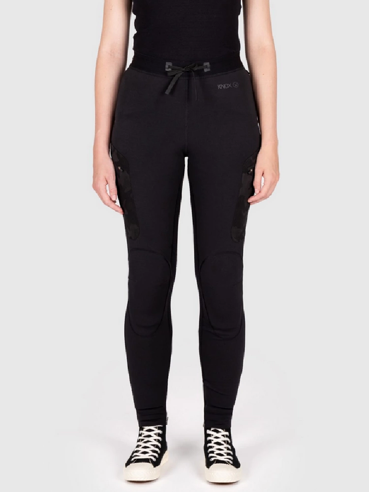 Spodnie z ochraniaczami Knox Action Pro MK2 czarne