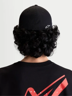 Czapka z daszkiem Alpinestars Points czarna