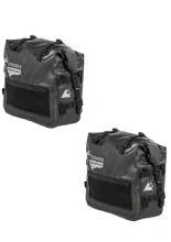 Zestaw: sakwy boczne Soft System Extreme Edition czarne + stelaże + bagażnik Touratech BMW R12 G/ S (25-) [poj.: 2 x 30l]