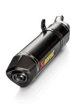 Tłumik motocyklowy Akrapović Honda CB 400 X (16-24)/ 500 F/ 500 X (16-23)/ CBR 400/ 500 R (16-23) [Slip-On Line, Carbon]