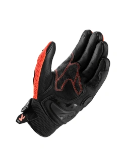 Rękawice motocyklowe Shima Spark 3.0 czarno-fluo czerwone