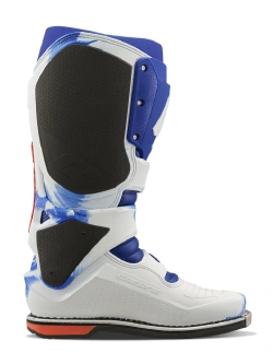 Buty enduro Gaerne SG-22 niebiesko-pomarańczowo-białe