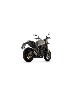 Tłumik motocyklowy Arrow Pro-Race Benelli Leoncino 800 (22-) stal nierdzewna