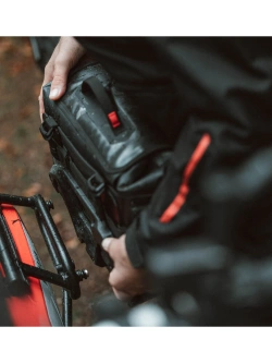 Sakwy motocyklowe wodoodporne SysBag WP M/M SW-Motech + stelaże SLC KTM (wybrane modele) [poj.: 2 x 17-23l]
