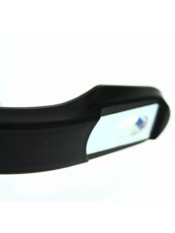 Handbary uniwersalne Acerbis X-Factor z aluminowym rdzeniem czarno-białe [mocowanie w zestawie]