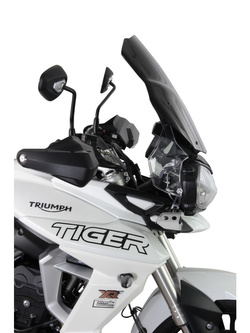 Szyba motocyklowa MRA Touring "TM" Triumph Tiger 800 /XC/XR/XRT (18-23) czarna