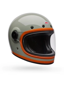 Kask integralny Bell Bullitt GT szaro-pomarańczowy