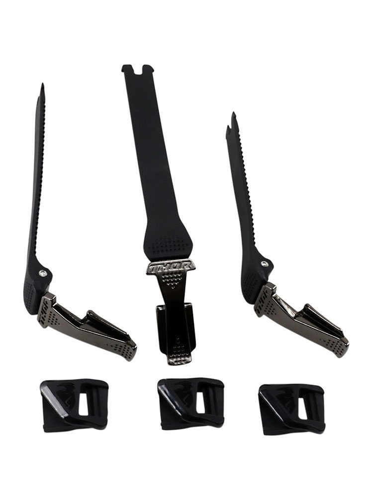 Zestaw pasków do butów Thor Radial czarne