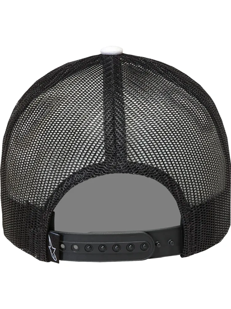 Czapka z daszkiem Alpinestars Ageless Snapback czarno-biała