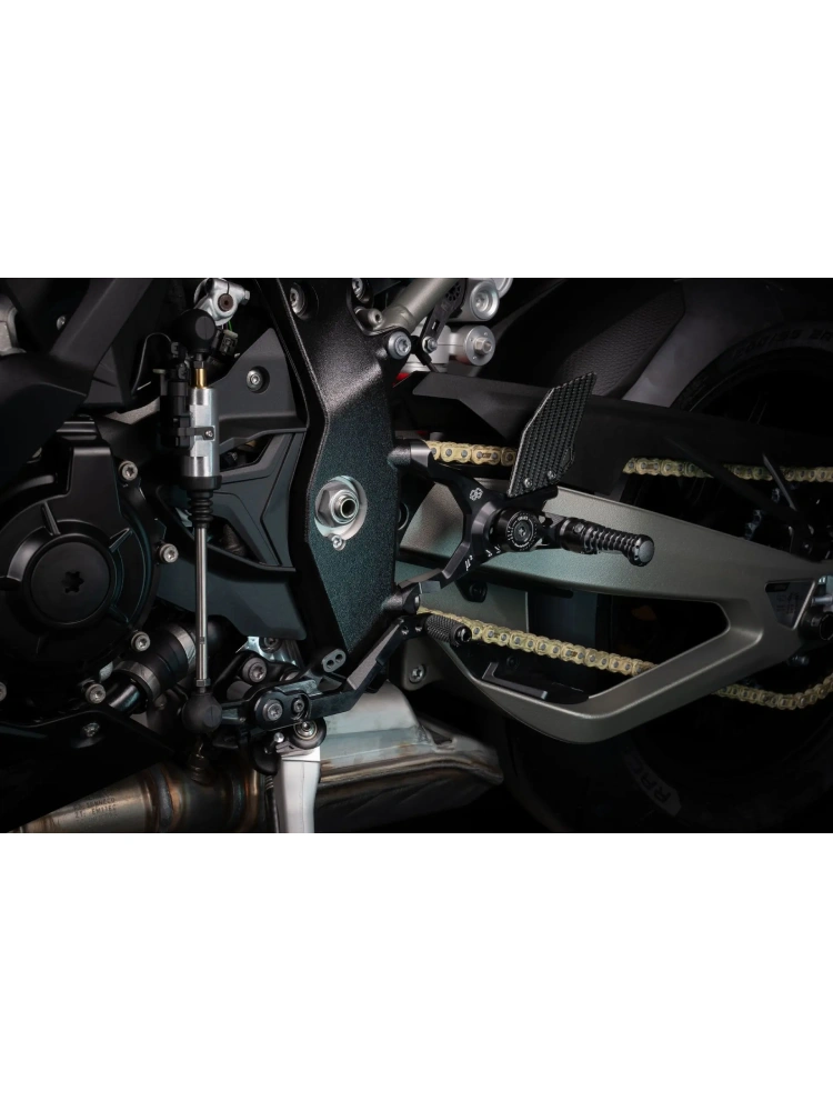 Sety motocyklowe regulowane Gilles MUE2 z podnóżkami kierowcy BMW M 1000RR (21-)/ S 1000RR (19-)