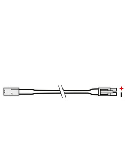 Przewód przedłużający do ładowarek Oximiser/ Maximiser i gniazda USB Oxford [dł.: 3 m]