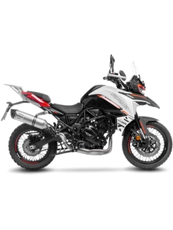 Tłumik motocyklowy LeoVince LV One Evo Benelli TRK 702 (23-24)/ TRK 702X stalowy [z homologacją]