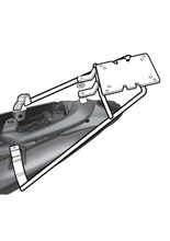 Stelaż Shad pod kufer centralny Keeway RKV 150 / RKV 200S (11-24)