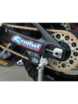 Osłona łańcucha - ABS Shark's Fin R&G do modeli Kawasaki czarna