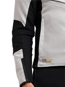 Kurtka motocyklowa tekstylna Rukka Airgobi 2.0 czarno-szara