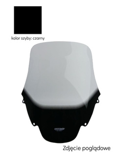 Szyba motocyklowa MRA Touring "T" Honda XLV 650 Transalp (00-07) czarna