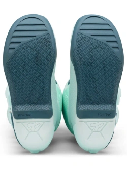 Buty enduro damskie Fox Comp jasnoniebieskie