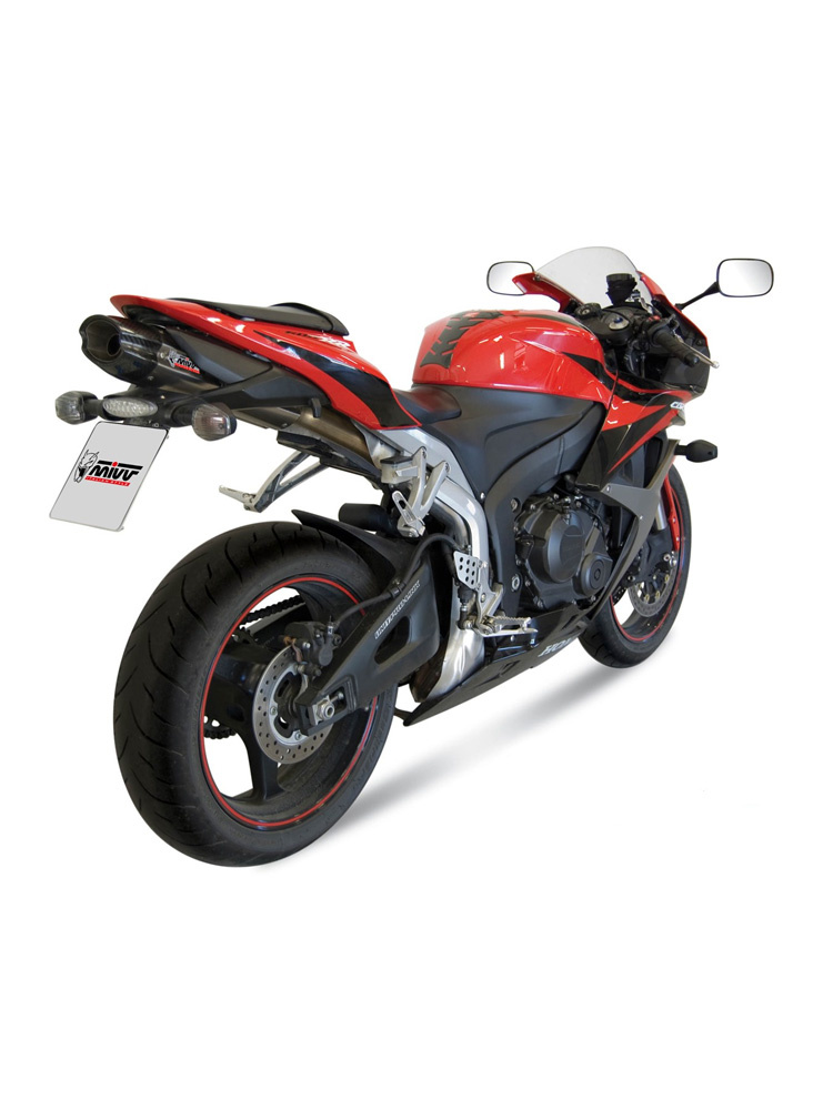 Tłumik motocyklowy Slip-On Line (Suono) MIVV do Honda CBR 600 RR (07-16) srebrny