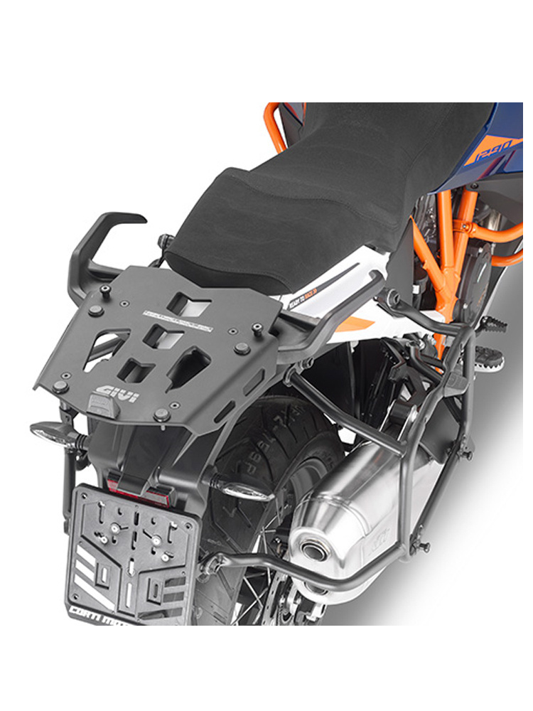 Stelaż pod kufer centralny Monokey GIVI KTM (wybrane modele) [płyta montażowa w zestawie]