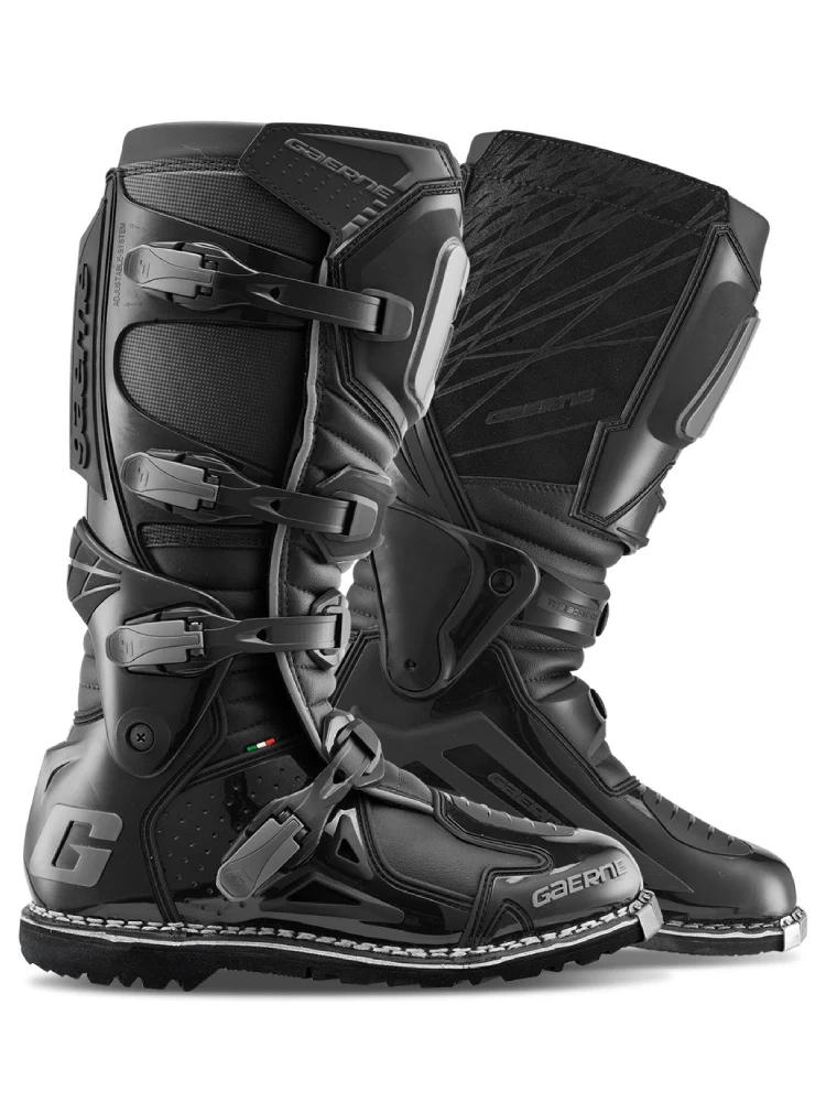 Buty enduro Gaerne Fastback Endurance Enduro czarne