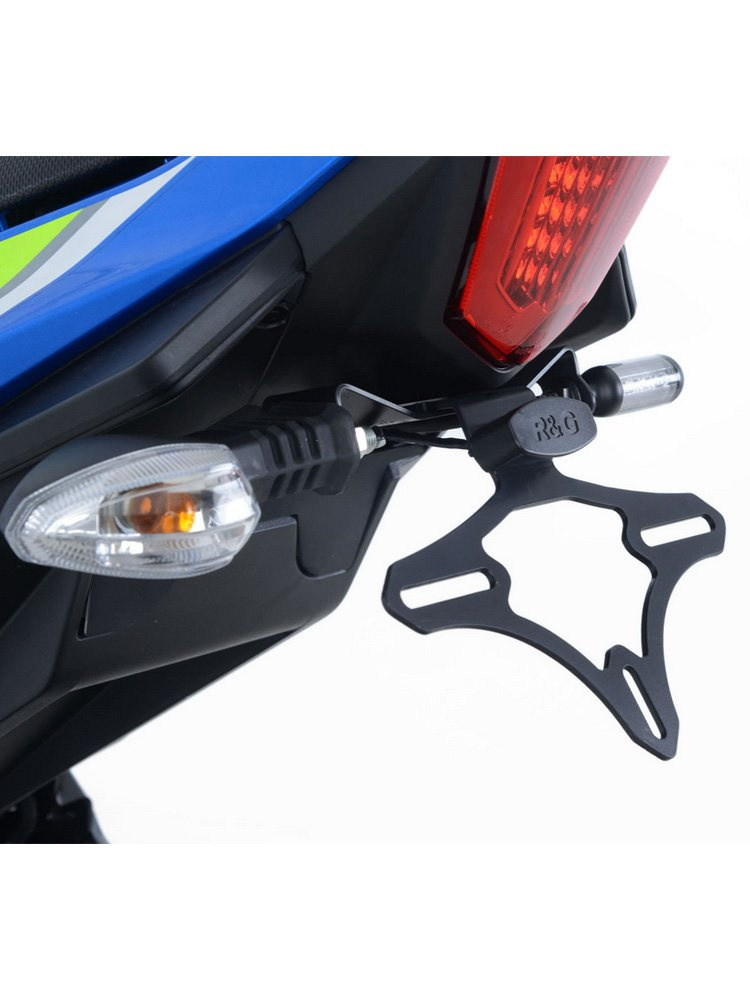 Mocowanie tablicy rejestracyjnej R&G do Suzuki GSX 250R (17-20)
