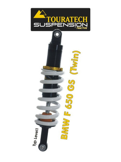 Amortyzator typ level 1 Touratech do BMW F650GS (Twin) (08-18)